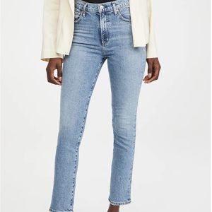 Citizens of Humanity Olivia High Rise Slim Crop Size 26